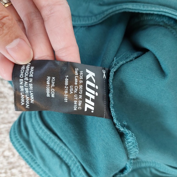 Kuhl Kultivatr Utility Jacket Everglade Size Small - Picture 9 of 13